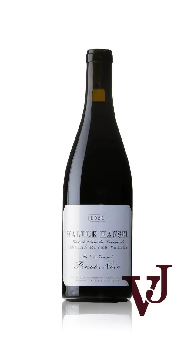 Walter Hansel Estate Pinot Noir från www.vinjournalen.se