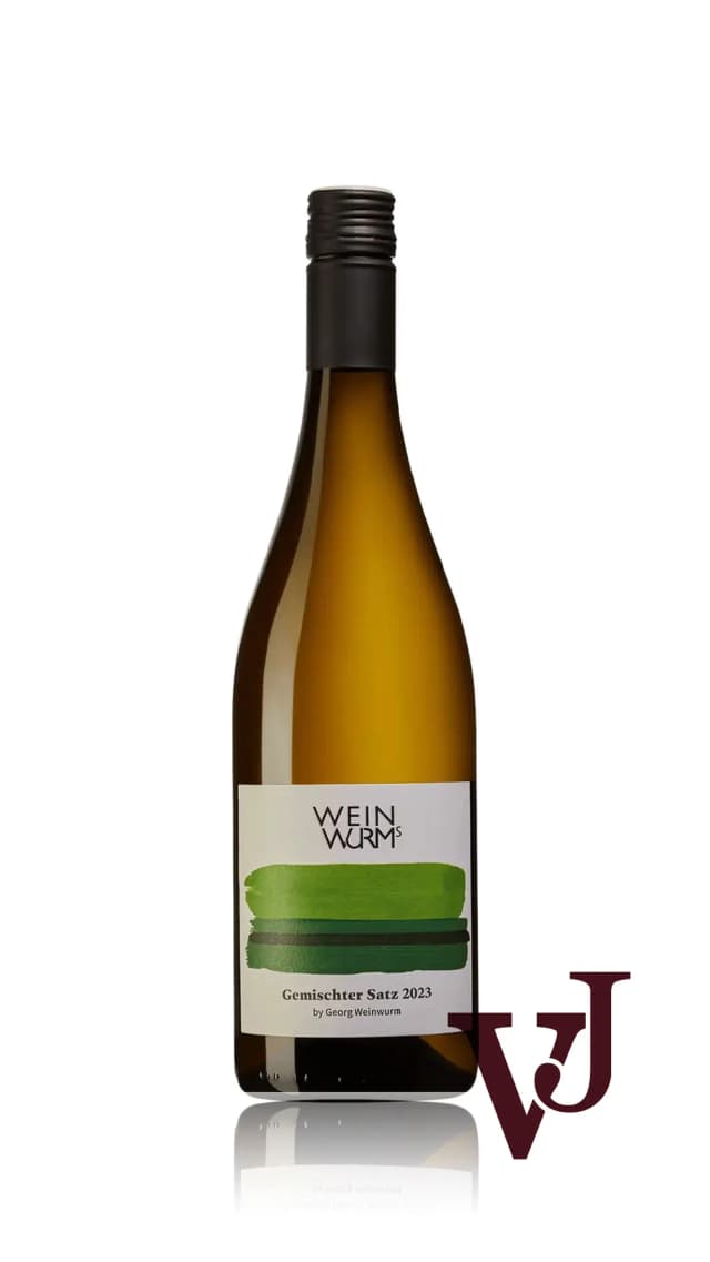 Weinwurm Gemischter Satz Vitt vin från Niederosterreich
