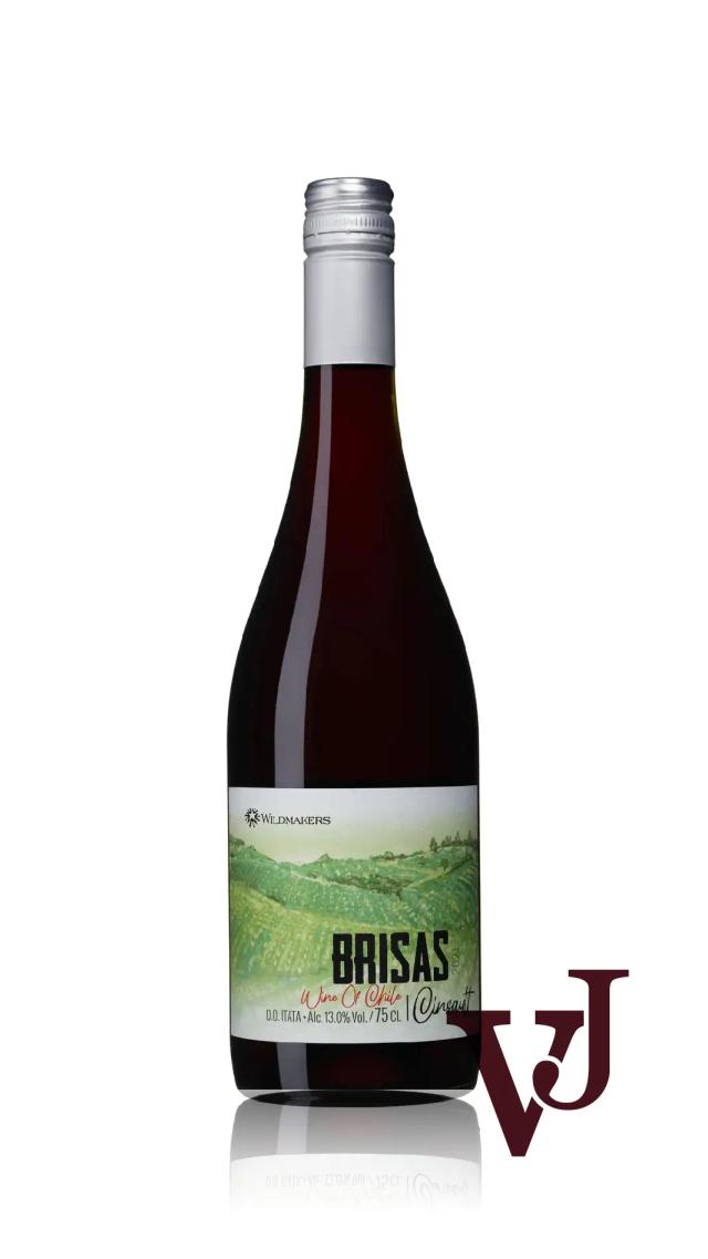 Wildmakers Brisas Cinsault från www.vinjournalen.se