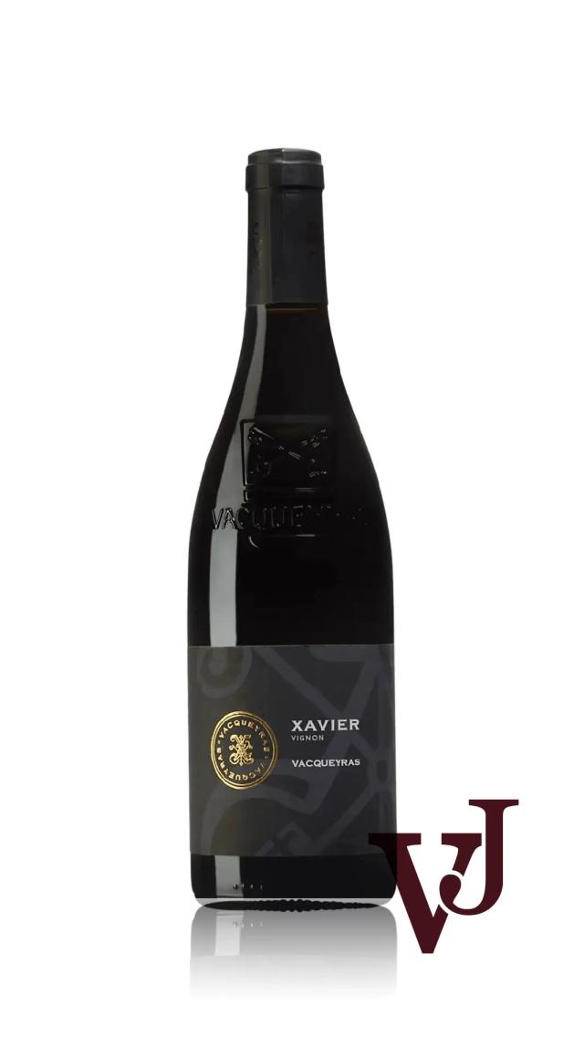 Xavier Vignon Vacqueyras från www.vinjournalen.se