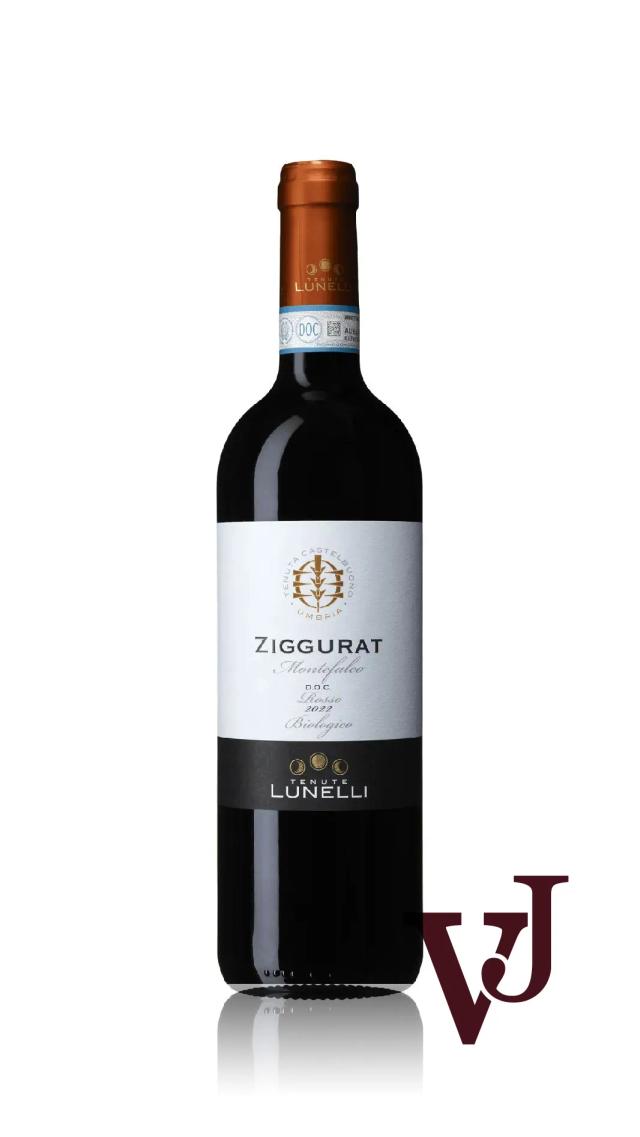 Ziggurat Montefalco Rosso från www.vinjournalen.se