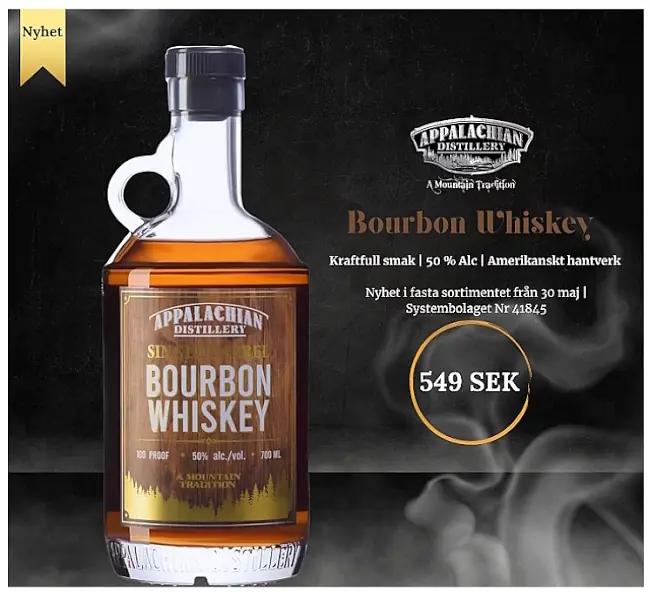 Appalachian Whiskey Bourbon - ti