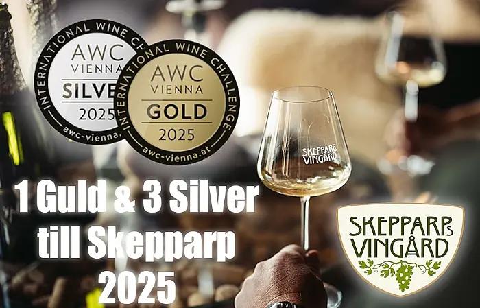 Grattis till Skepparps Vingård