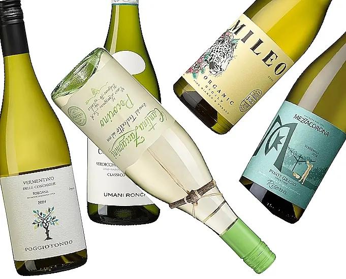 4 italienska vita viner du borde prova