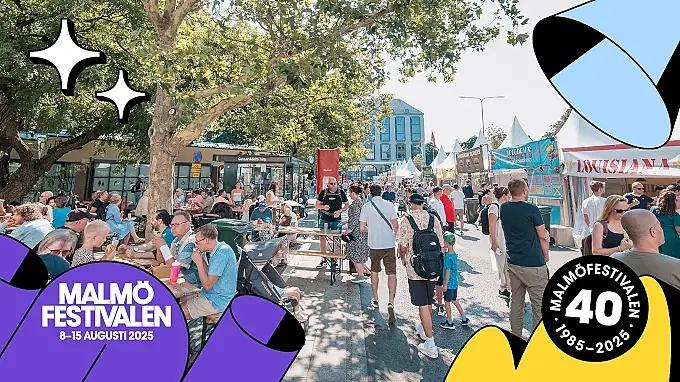 Malmöfestivalen 8-15 augusti 2025