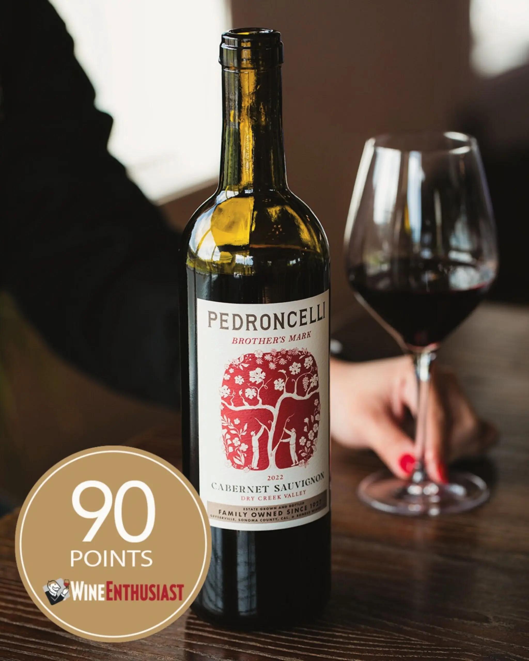 Hantverk i varje klunk: Brother’s Mark Cabernet Sauvignon 2022