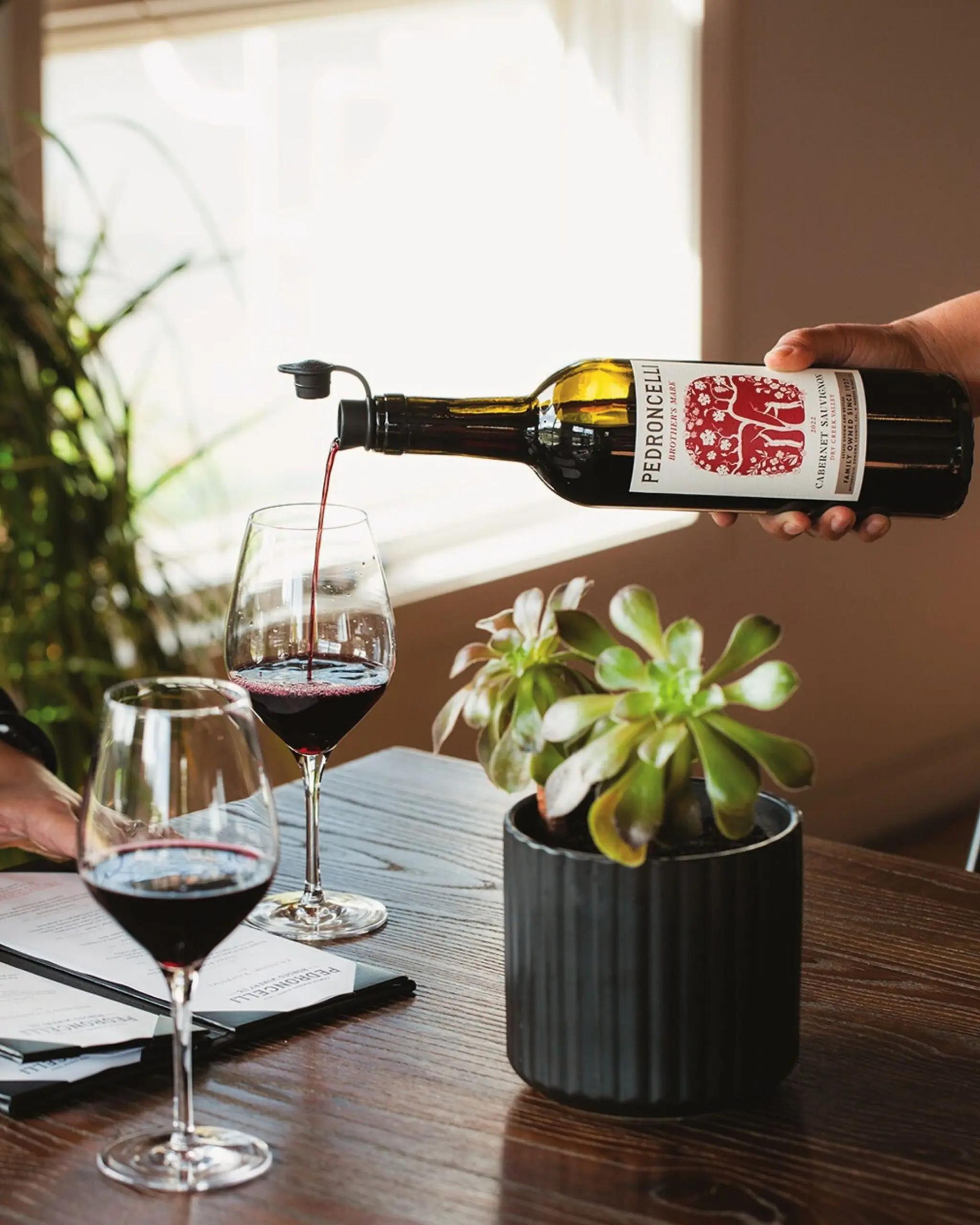 Hantverk i varje klunk: Brother’s Mark Cabernet Sauvignon 2022