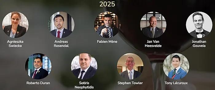 Andreas Rosendal ny svensk MS Master Sommelier!
