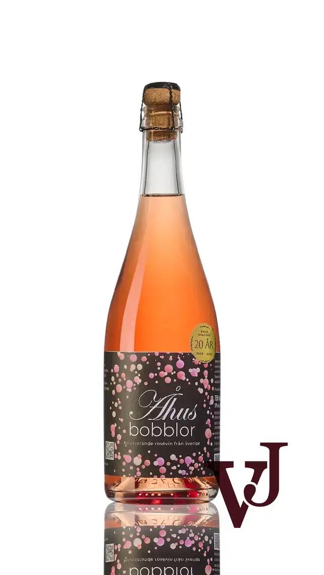 Åhus Bobblor Rosé från www.vinjournalen.se