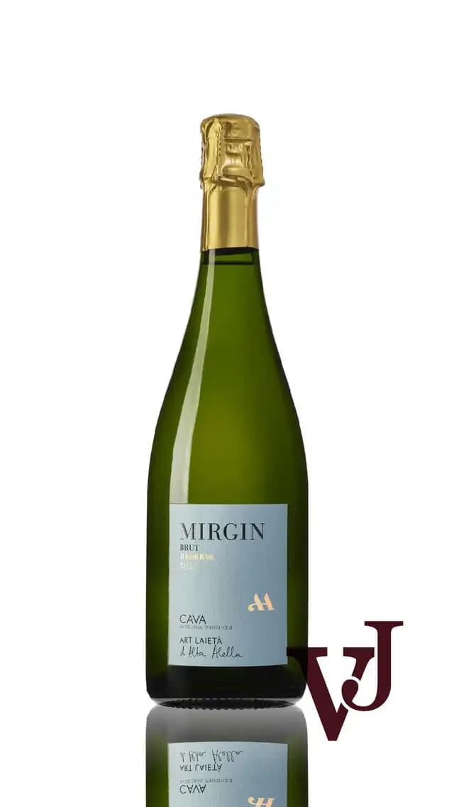 Alta Alella Mirgin Reserva Brut från www.vinjournalen.se