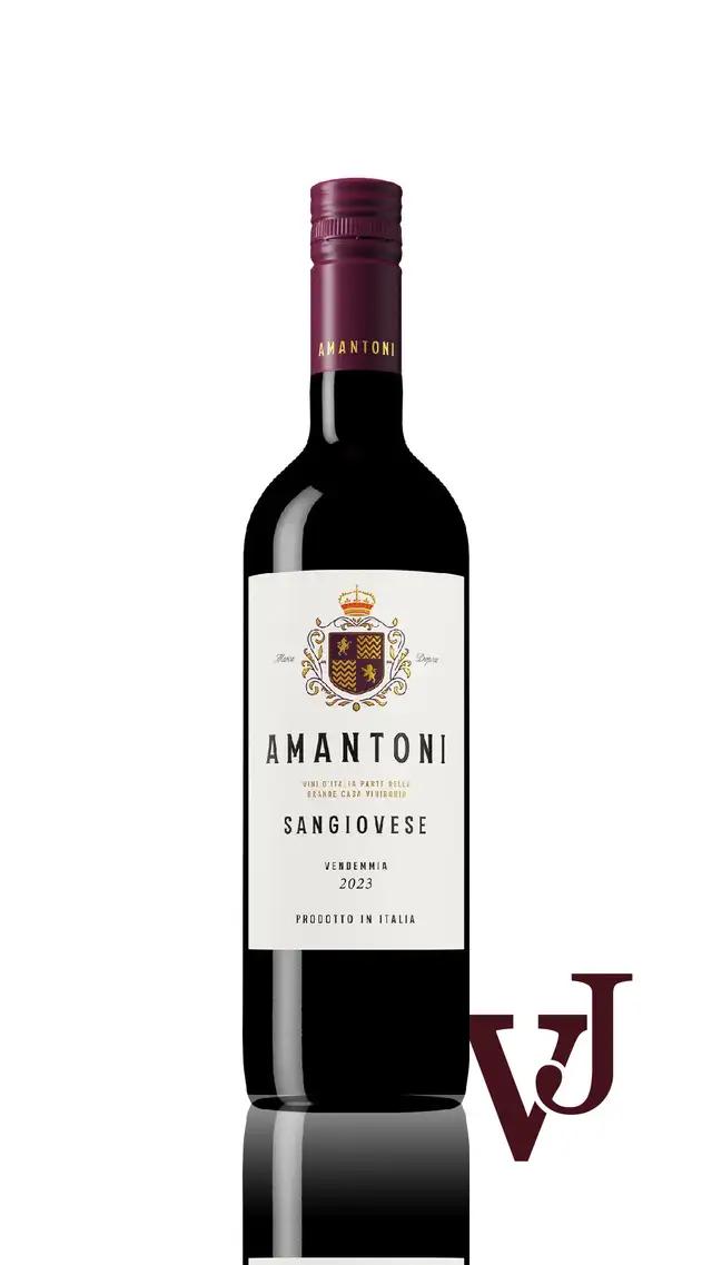 Amantoni Sangiovese från www.vinjournalen.se