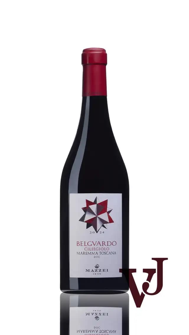 Belgvardo Ciliegiolo Rött vin från Maremma Toscana