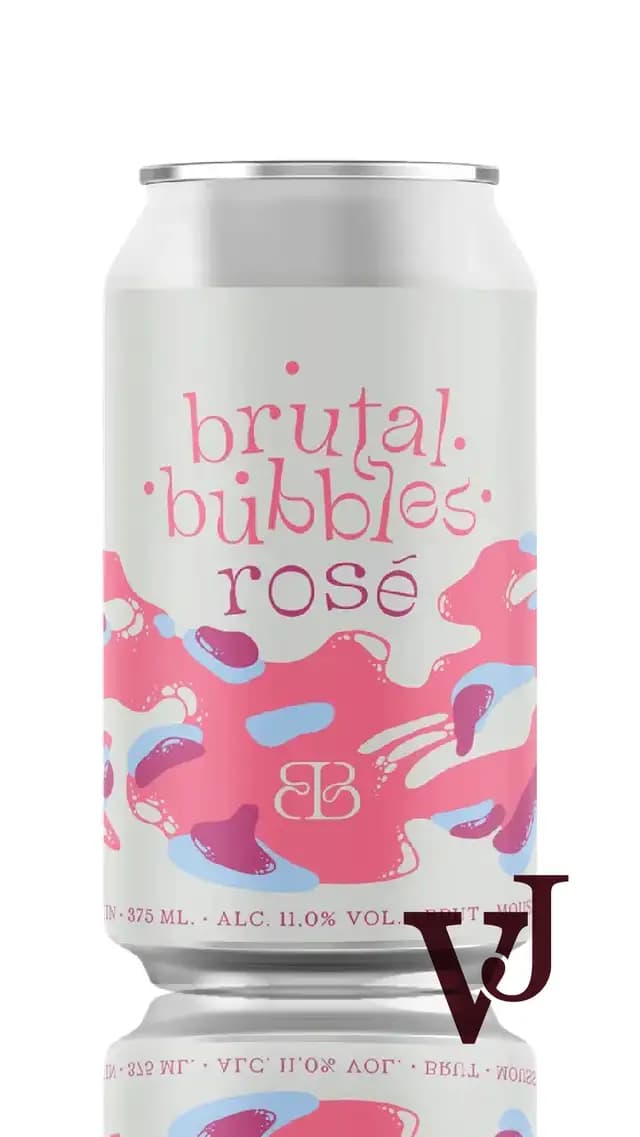 Brutal Bubbles Rosé från www.vinjournalen.se