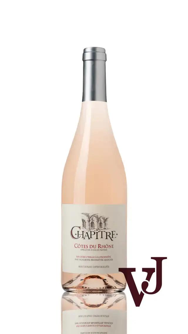 Chapitre Rosé Côtes du Rhône från www.vinjournalen.se