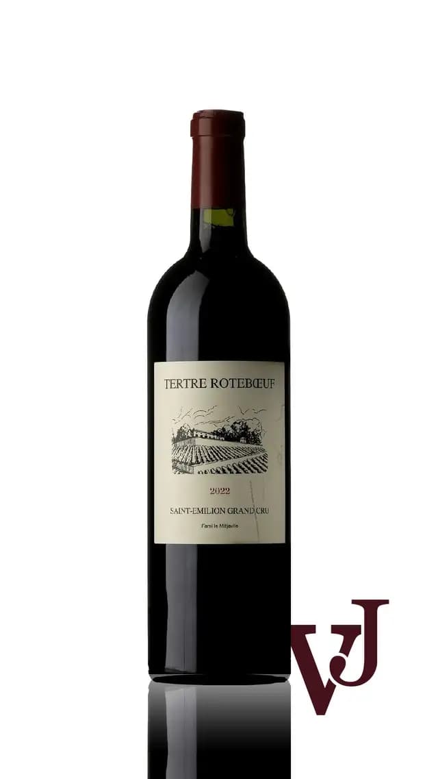 Chateau Le Tertre Roteboeuf Rött vin från Saint-Emilion Grand Cru