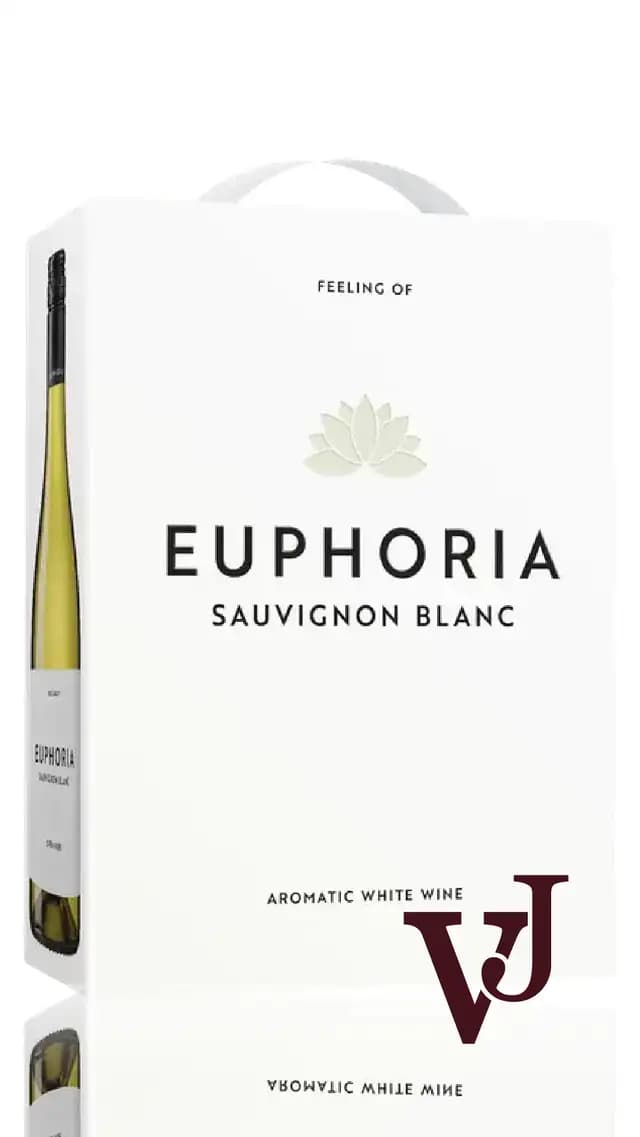Euphoria Sauvignon Blanc Vitt vin från Moldavien