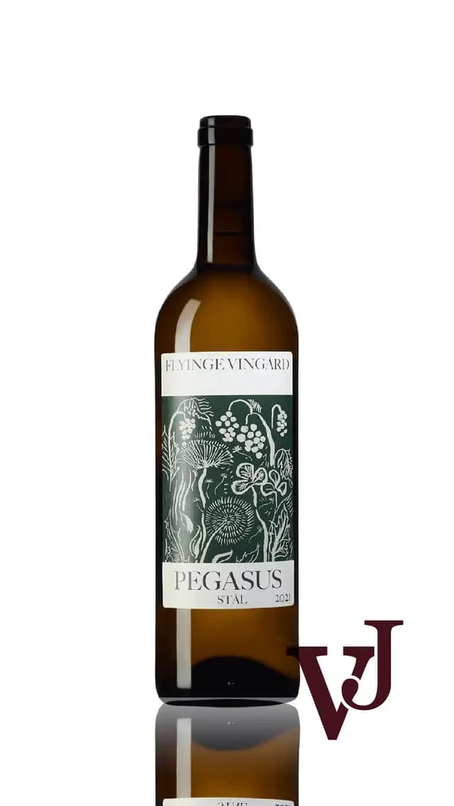 Flyinge Vingård Pegasus Stål Vitt vin från Sverige