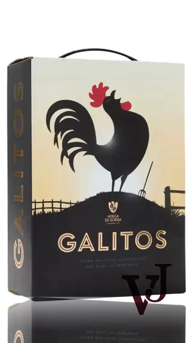 Galitos Rött vin från Portugal