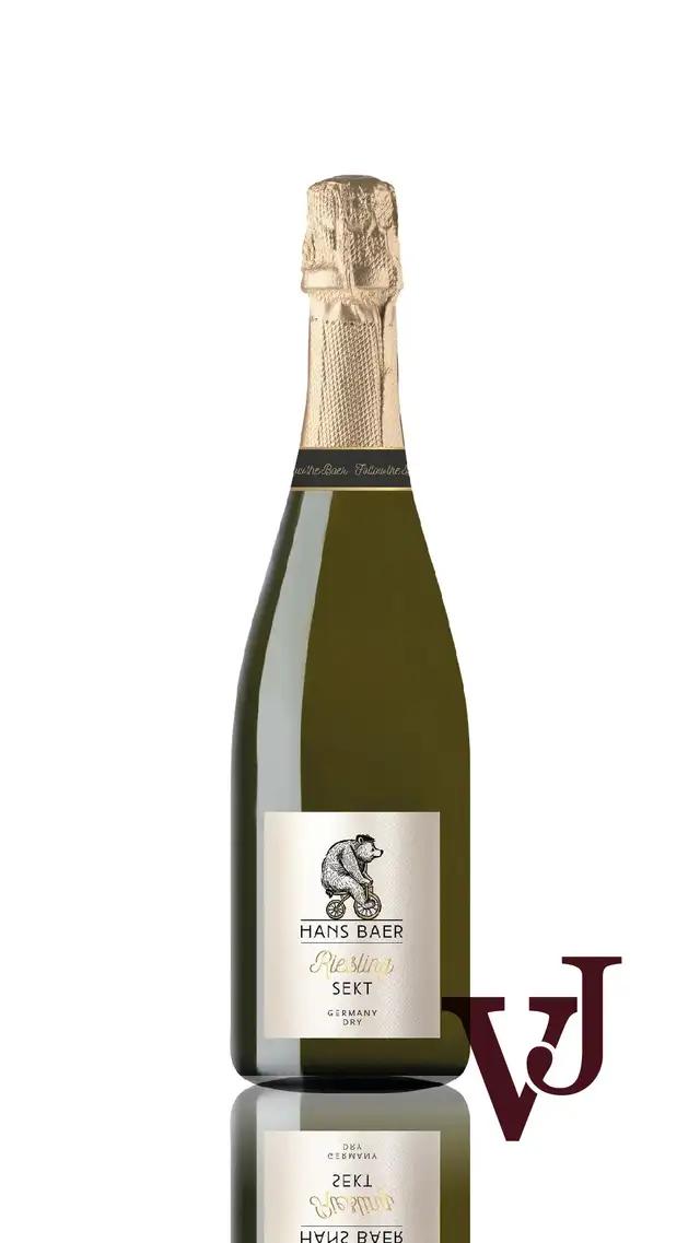 Hans Baer Riesling Sekt från www.vinjournalen.se