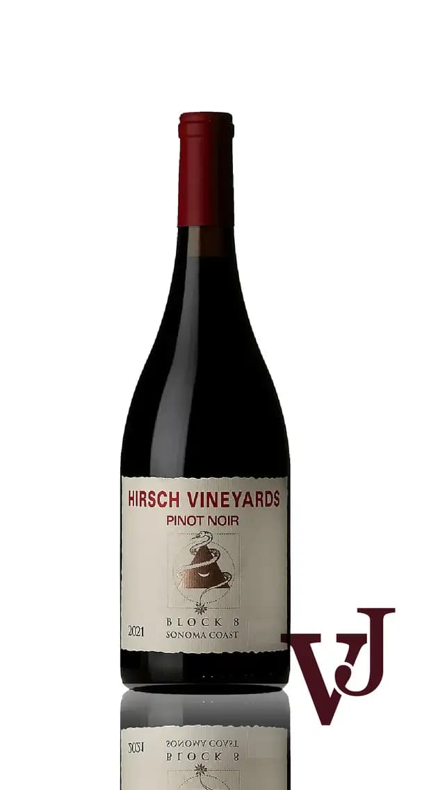 Hirsch Block 8 Pinot Noir Rött vin från Sonoma County