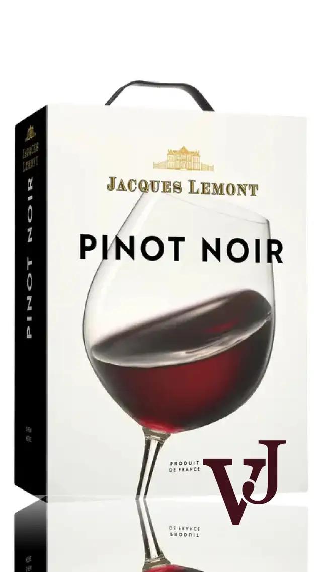 Jacques Lemont Pinot Noir från www.vinjournalen.se
