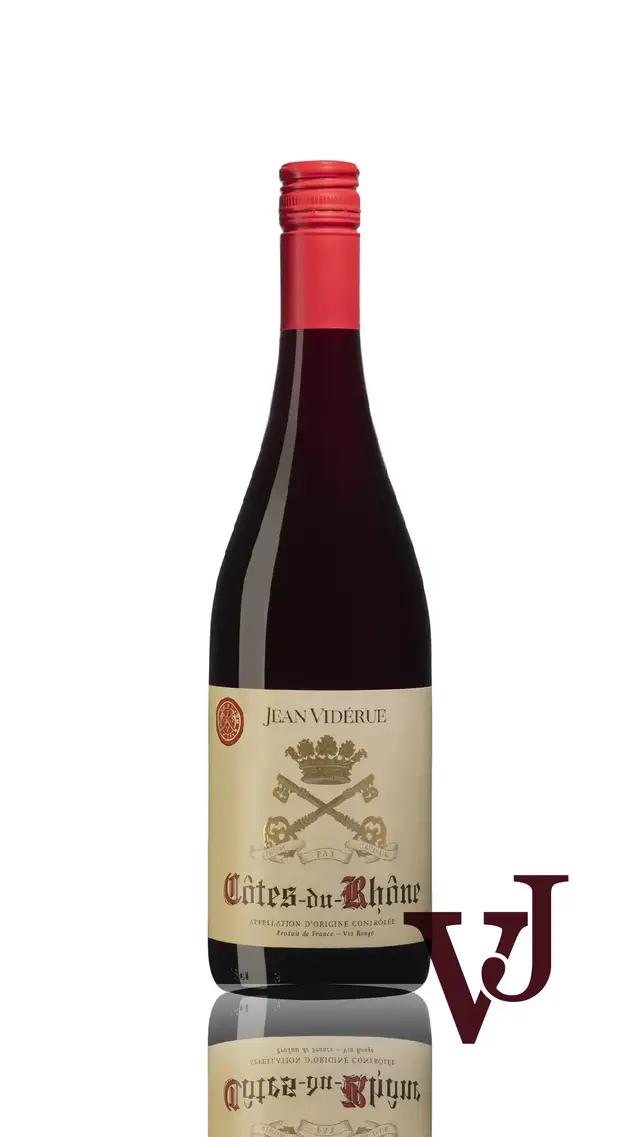Jean Vidérue Côtes du Rhône från www.vinjournalen.se
