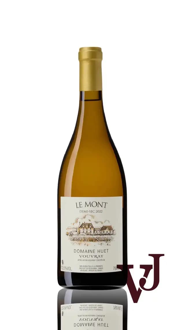 Le Mont Demi-Sec Domaine Huet från www.vinjournalen.se