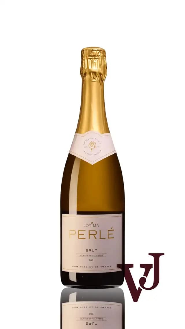 Lotima Perlé brut Mousserande vin från Sverige