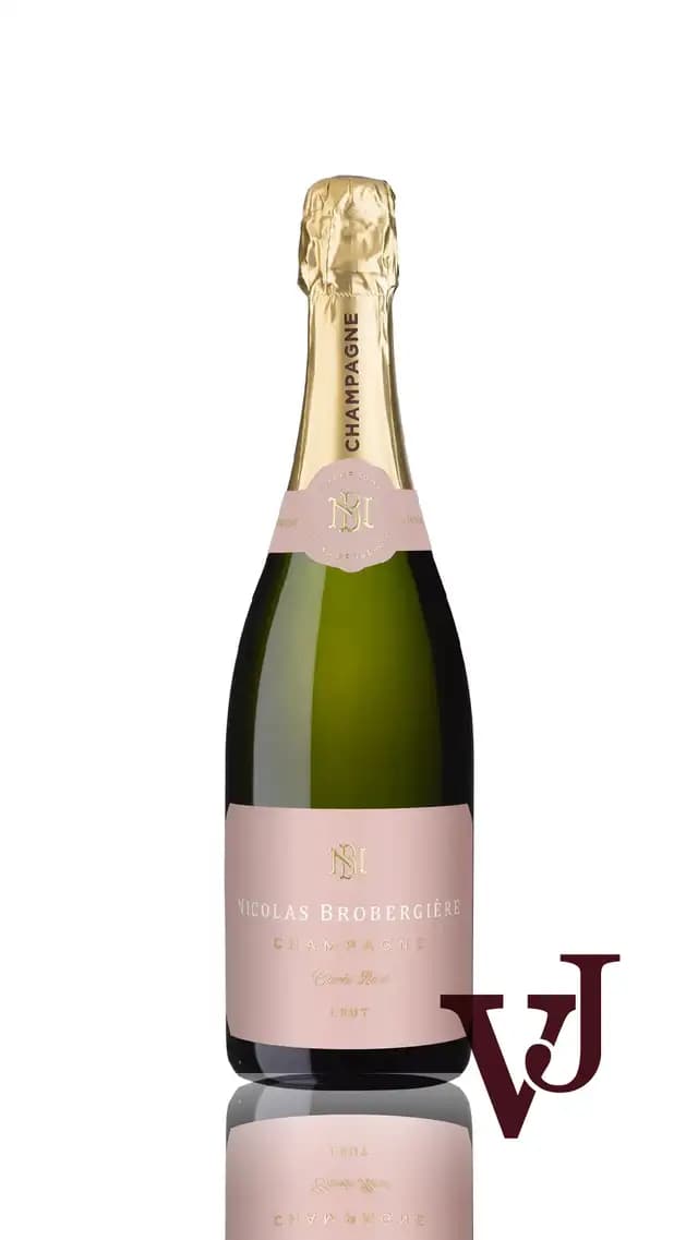 Nicolas Brobergière Cuvée Rosé från www.vinjournalen.se