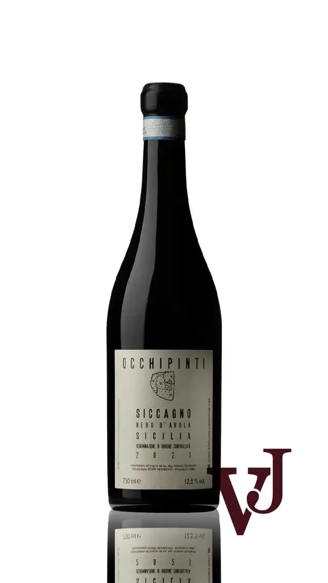 Occhipinti Siccagno Nero d’Avola Rött vin från Sicilien