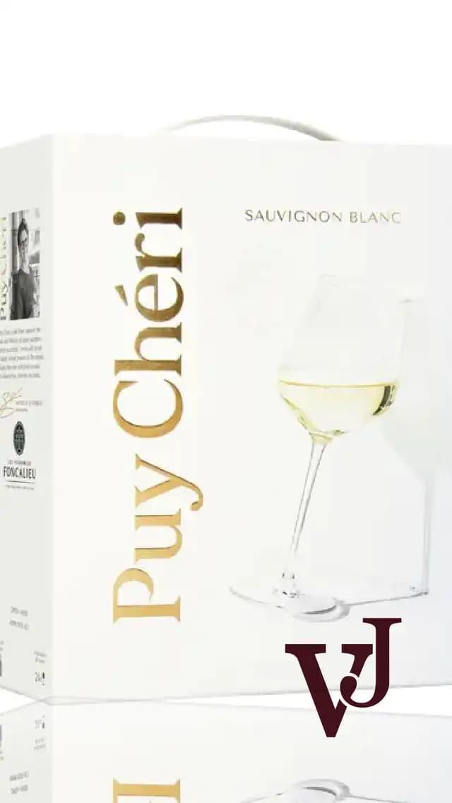 Puy Chéri Sauvignon Blanc från www.vinjournalen.se