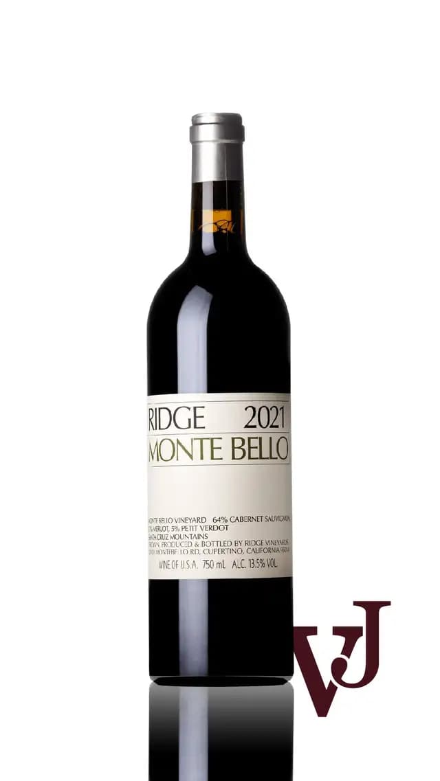 Ridge Monte Bello Rött vin från Central Coast