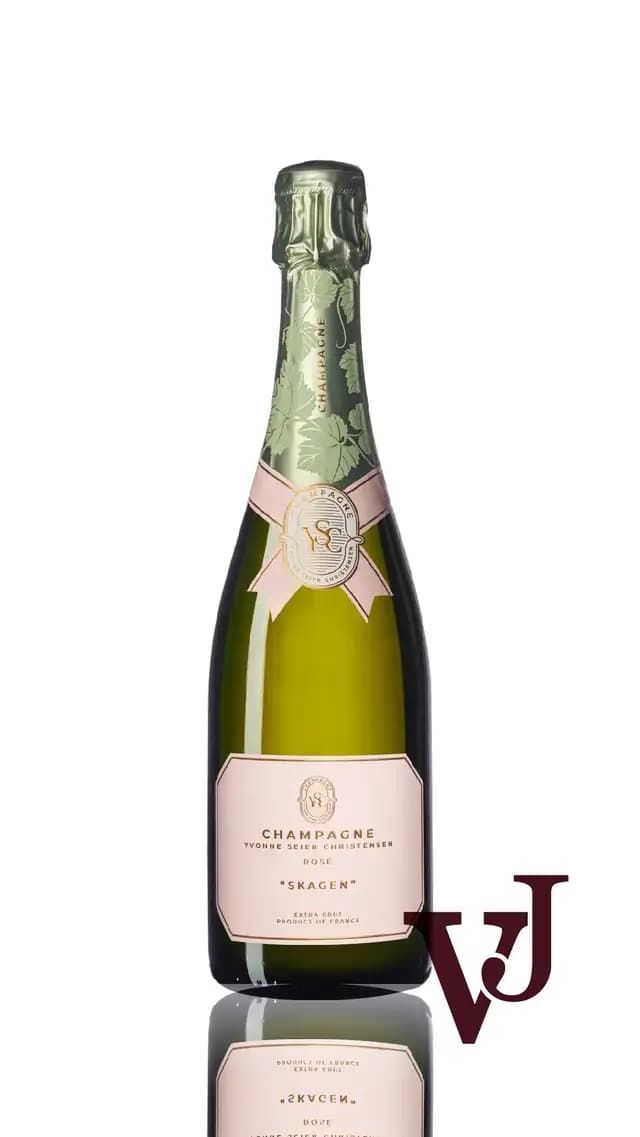 Skagen Rosé Extra Brut från www.vinjournalen.se