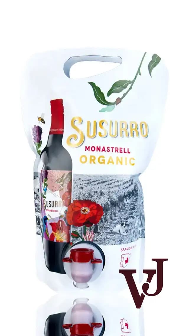 Susurro Monastrell Rött vin från VdlT Castilla