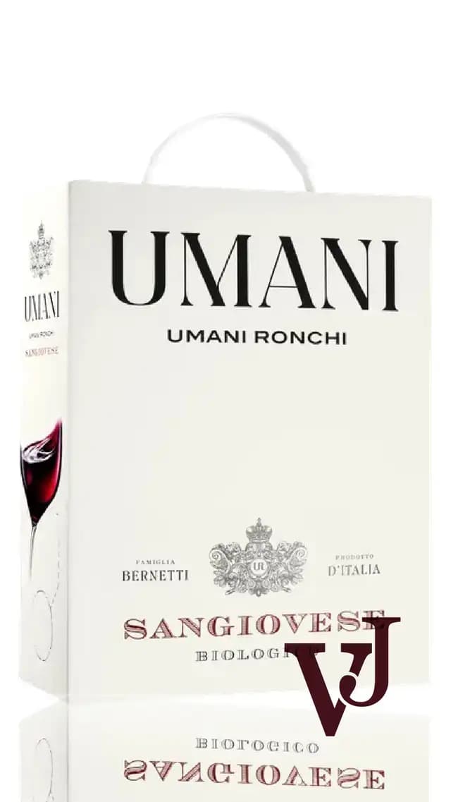 Umani Sangiovese Biologico Rött vin från Marche