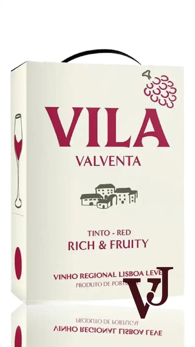 Vila Valventa Casa de Vila Verde Rött vin från Portugal