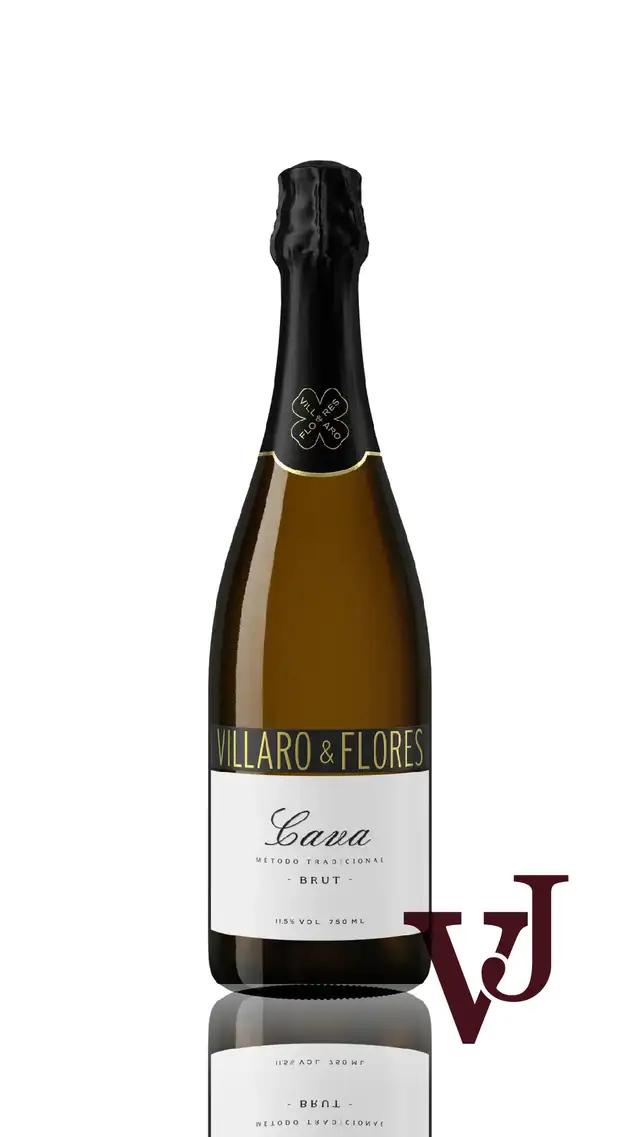 Villaro & Flores Cava Brut från www.vinjournalen.se