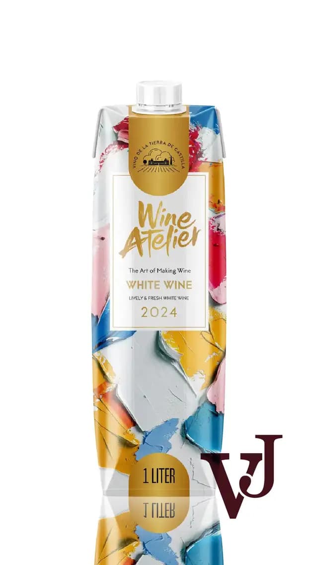 Wine Atelier White Wine Vitt vin från Kastilien La Mancha