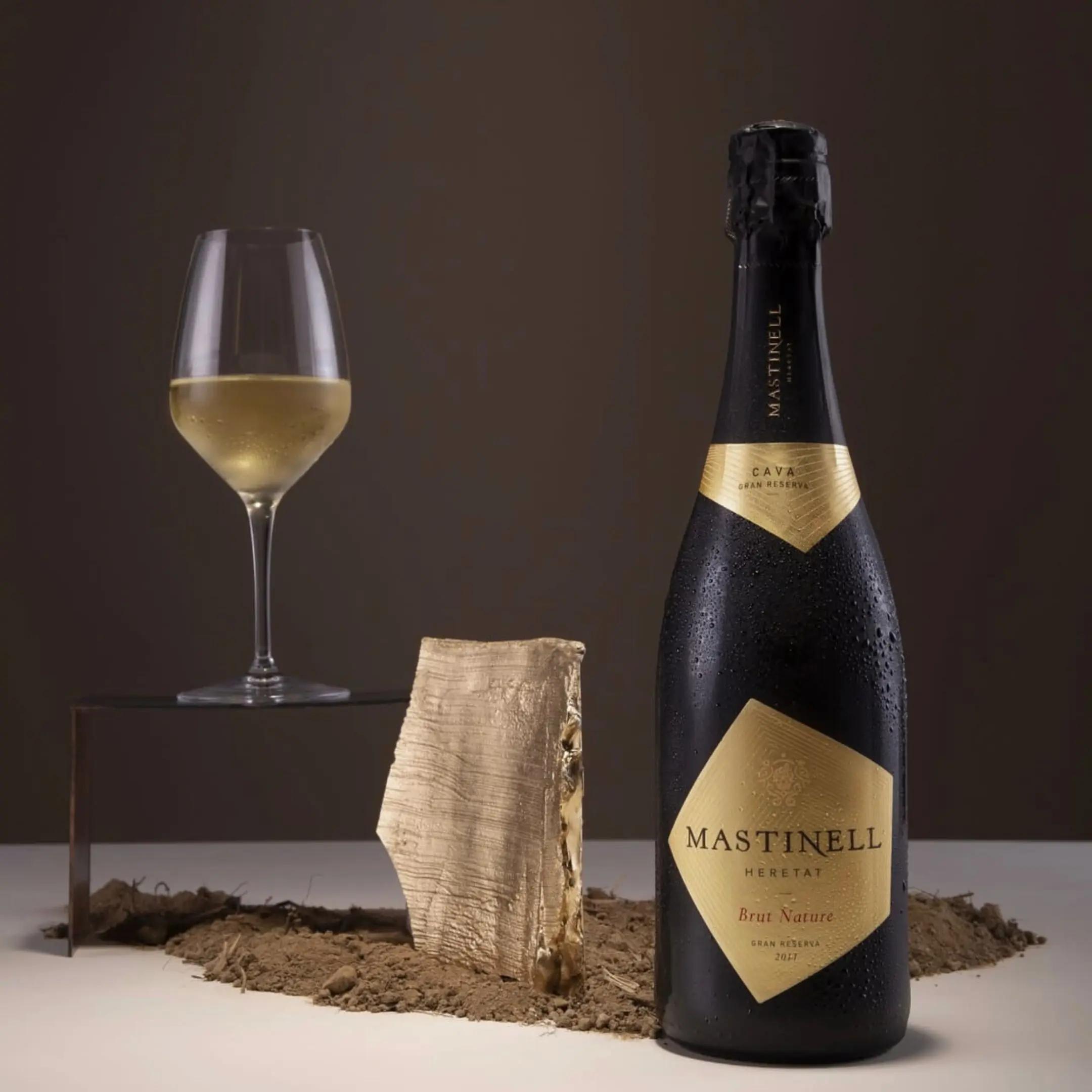 Mastinell Heretat Brut Nature – Ett Sant Uttryck av Penedès