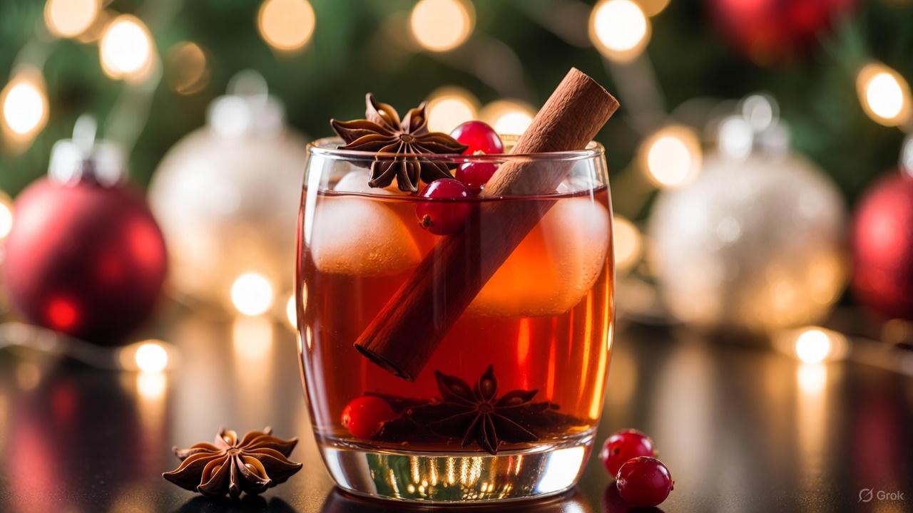Julens Bästa Cocktails: 9 Festliga Drinkar att Skåla med i December 2025