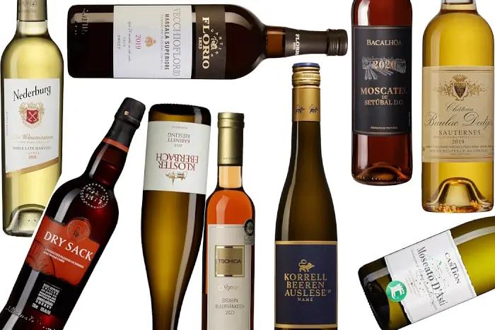 Vintips: söta viner i december  