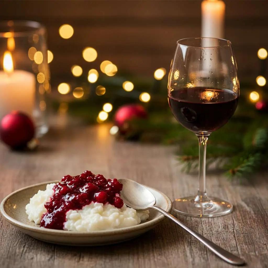 Glöm Inte Portvinet! Den Perfekta Avslutningen till Ris à la Malta