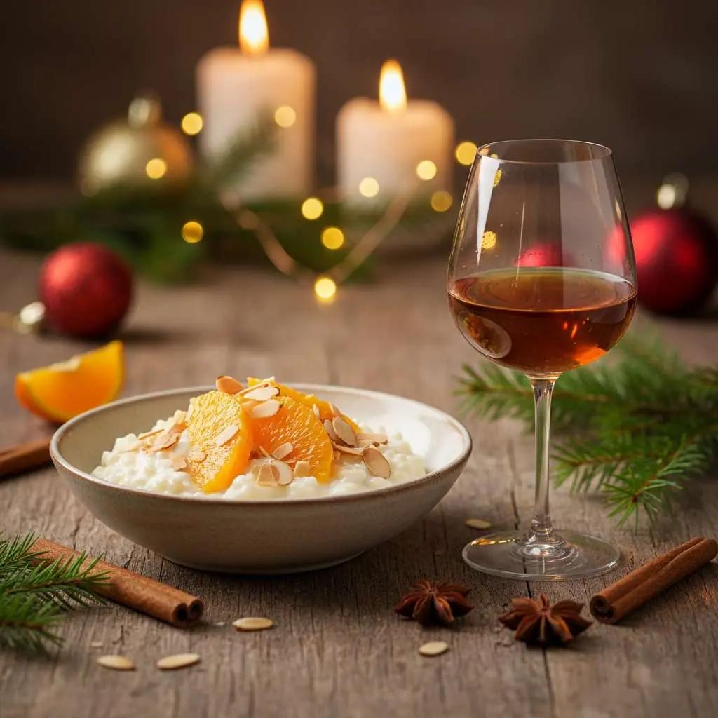 Glöm Inte Portvinet! Den Perfekta Avslutningen till Ris à la Malta