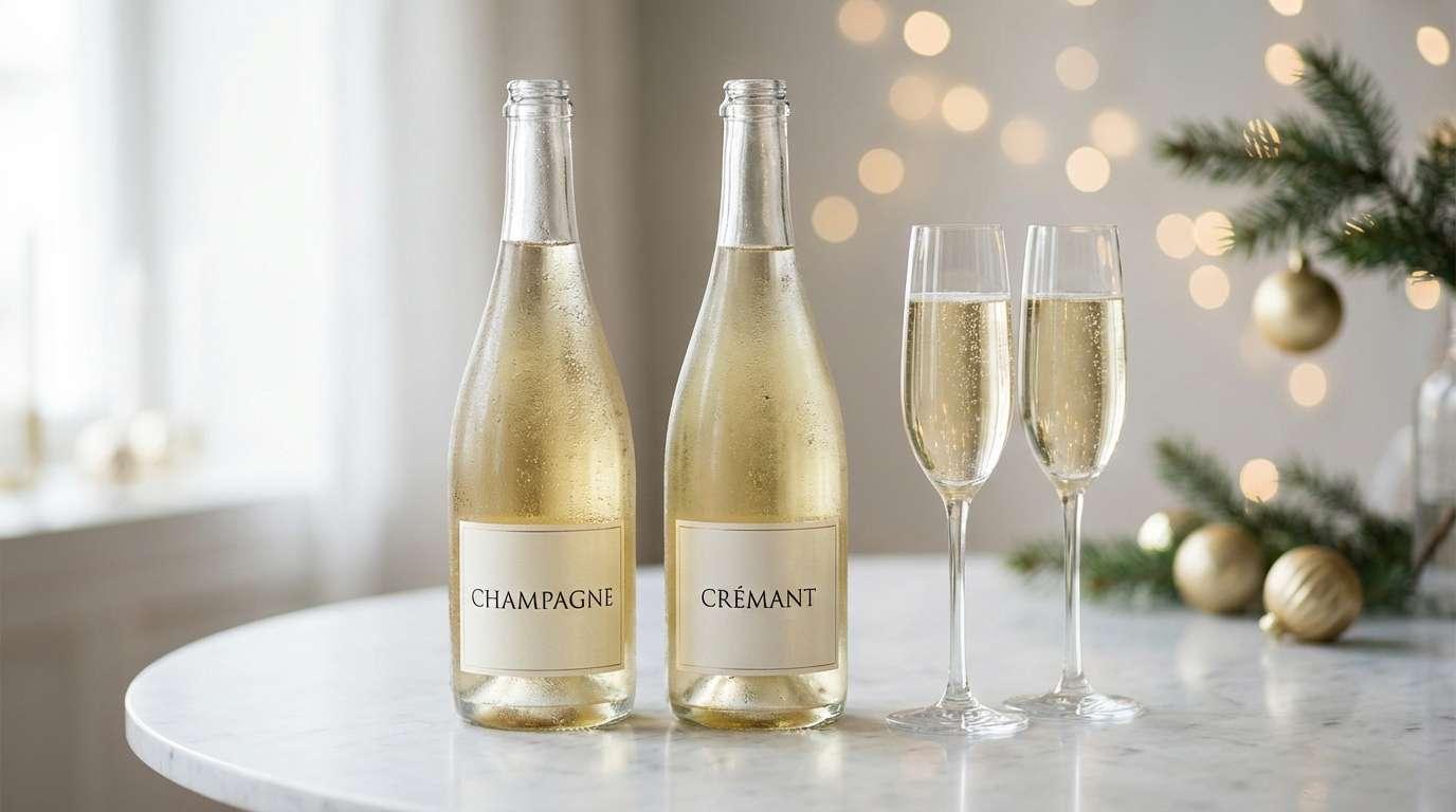 Champagne vs. Crémant: Smakar det verkligen skillnad?