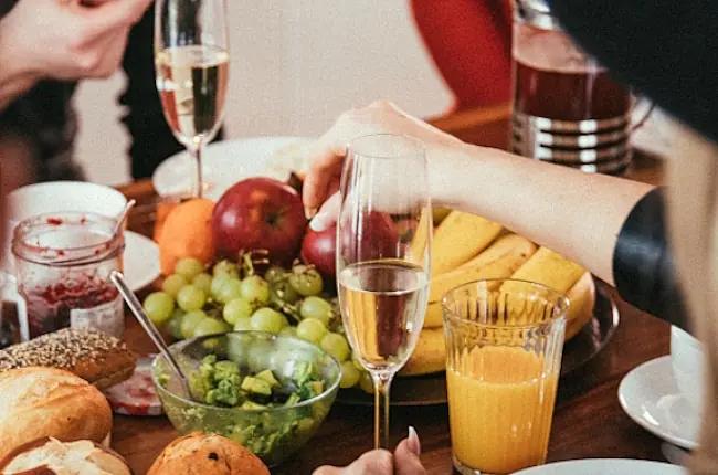 Ny forskning : Därför passar vin och kaviar så bra ihop