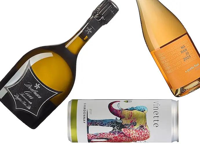 Vi älskar Chardonnay & Ceasarsallad med twist