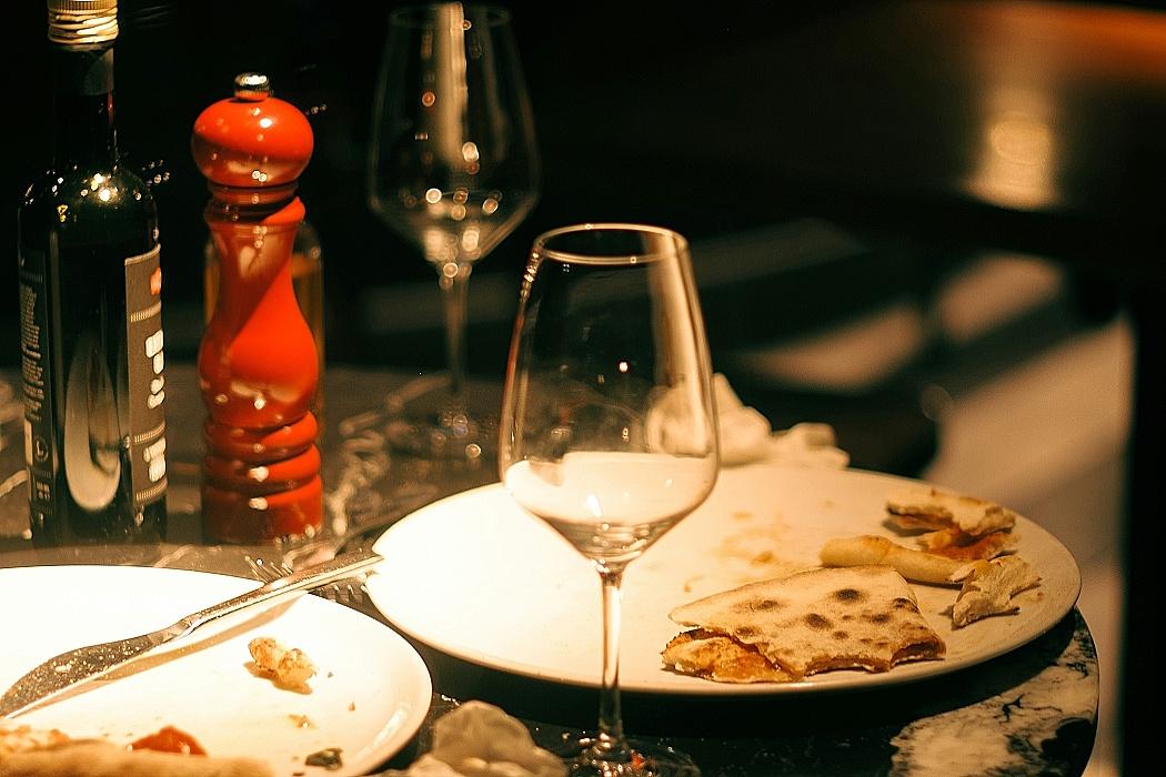 Bland matrester och vinslattar ….