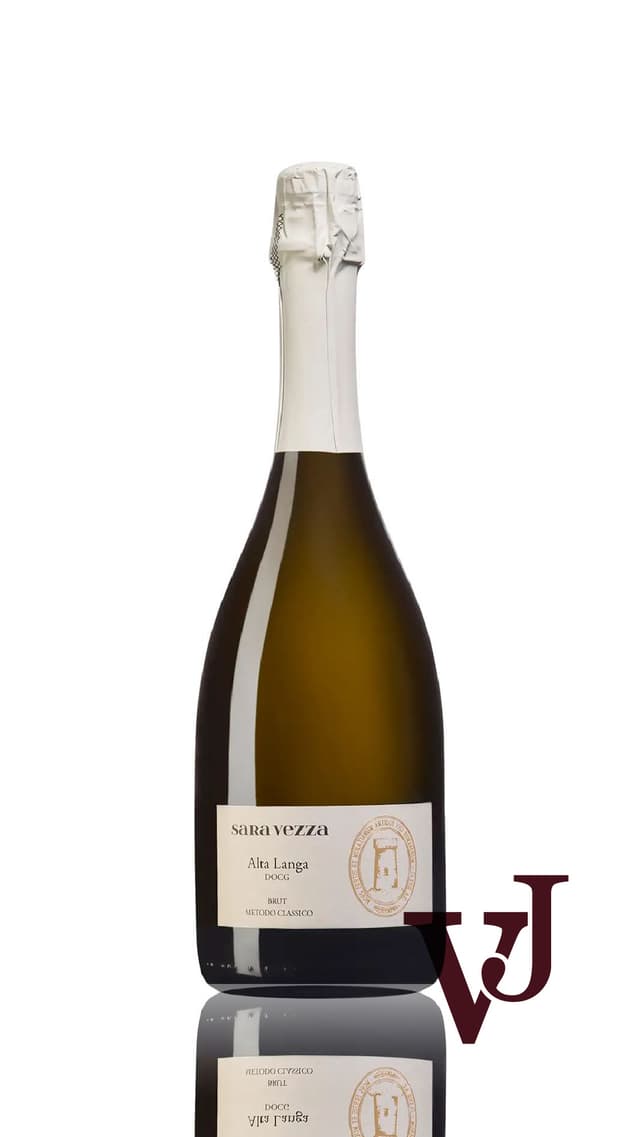 Alta Langa Sara Vezza, 2020 Mousserande Vin - Mousserande Viner från alla världens hörn