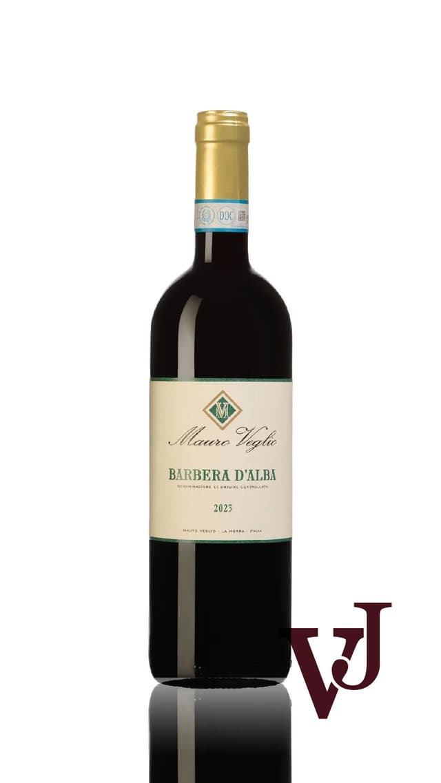Barbera d’Alba Mauro Veglio, 2023 Rött vin från Barbera d'Alba