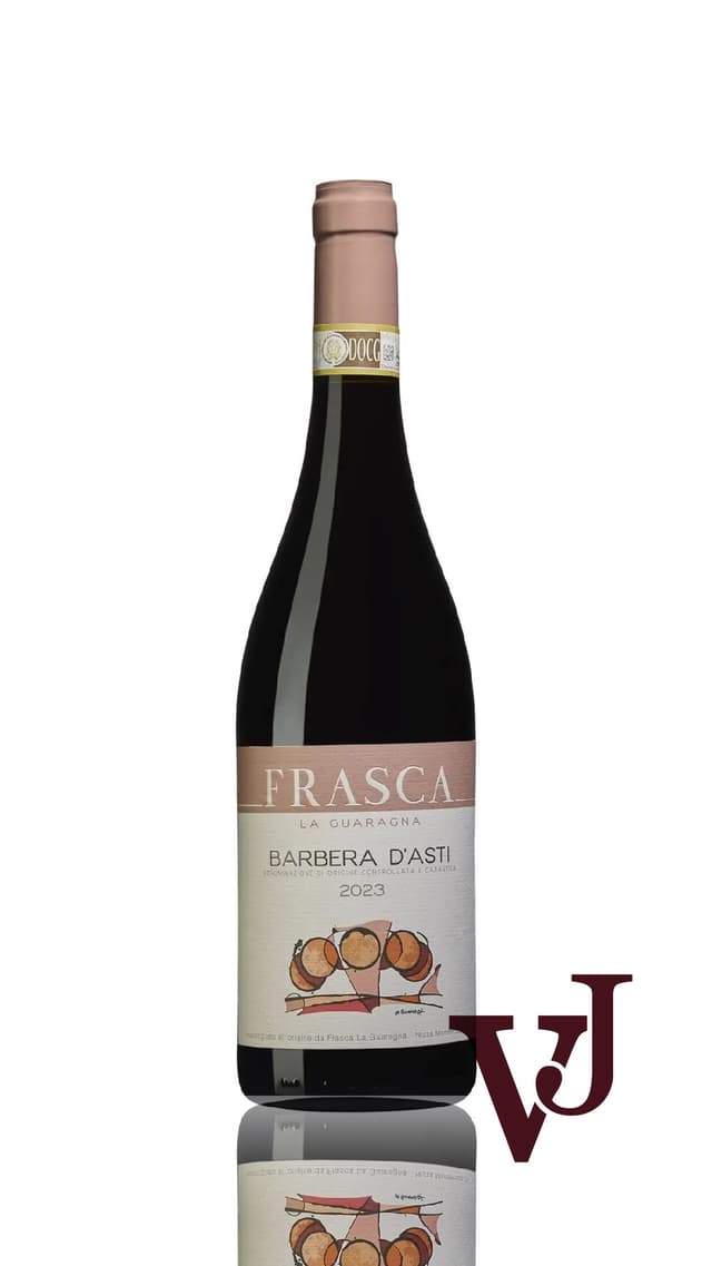 Barbera d’Asti Frasca, 2023 Rött vin från Barbera d'Asti
